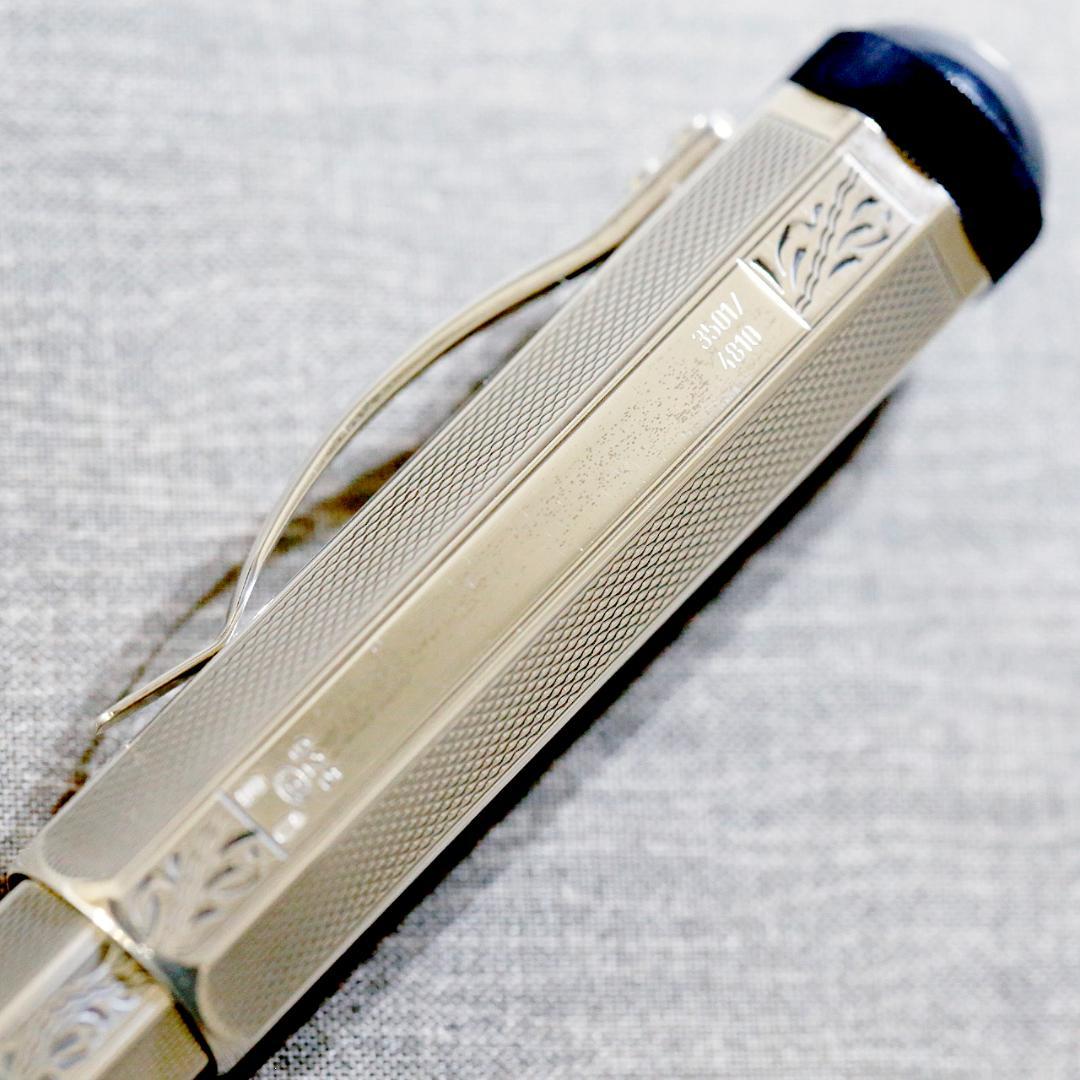 【極美品】モンブラン パトロンシリーズ ロレンツォ・デ・メディチ 万年筆 Ｆ