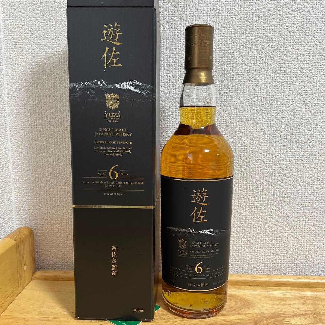 YUZA シングルモルトウイスキー 6年 700ml