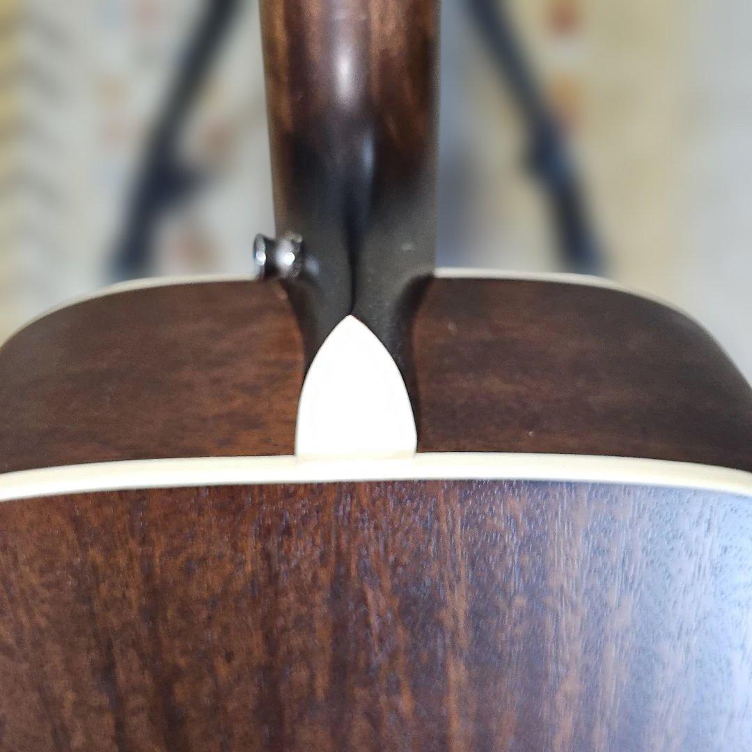 Stafford.SF-4DMオールマホ。トップ単板エレアコ。ソフトケース付き