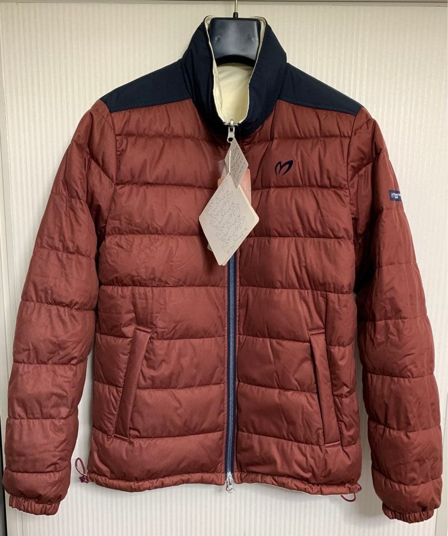 値下げタグ付！マスターバニーエディション蓄熱リバーシブルダウン