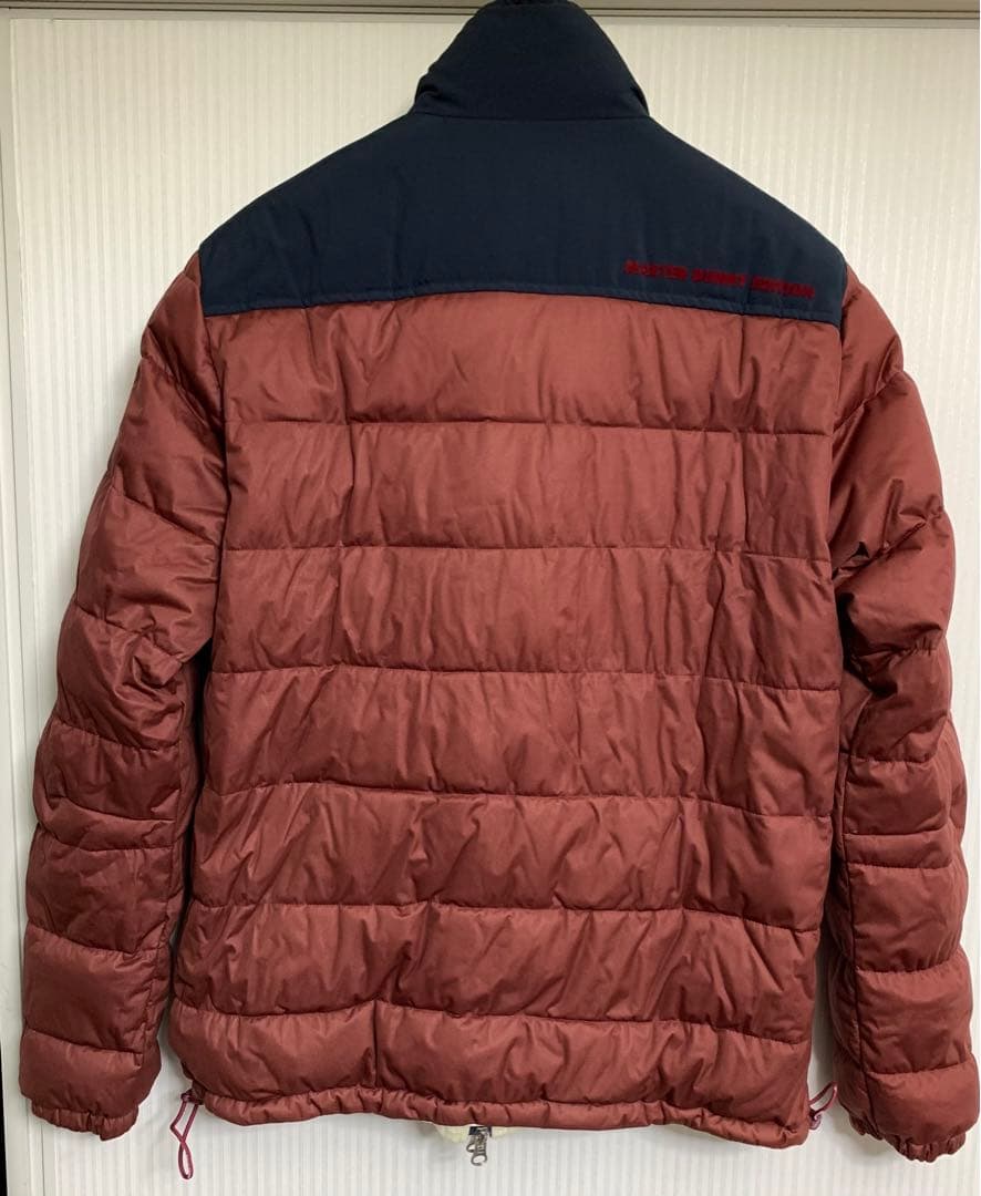 値下げタグ付！マスターバニーエディション蓄熱リバーシブルダウン