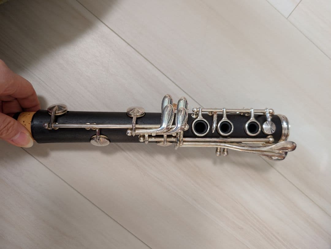 YAMAHA 350F クラリネット 本体 ケース付き