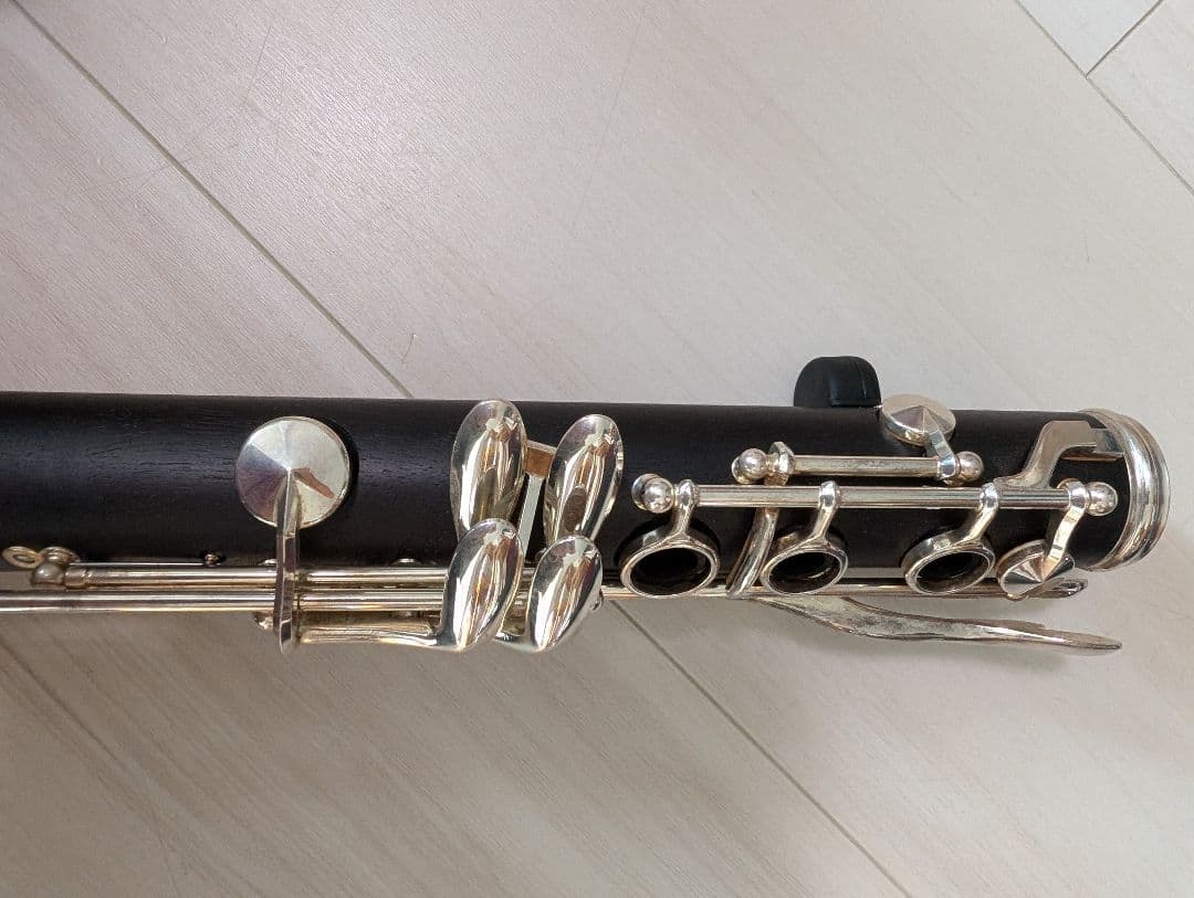 YAMAHA 350F クラリネット 本体 ケース付き