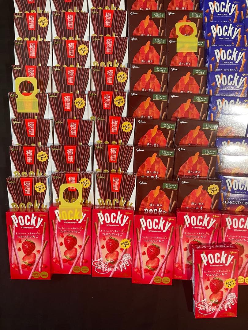 ⚫︎【超お買い得・まとめ売り】ポッキー100箱