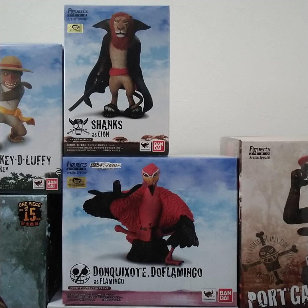 ワンピース フィギュアーツZERO artist special 白ひげ他