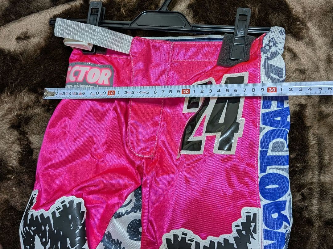 FACTORY BEAR　モトクロスパンツ　ピンク　24サイズ　フィンランド製