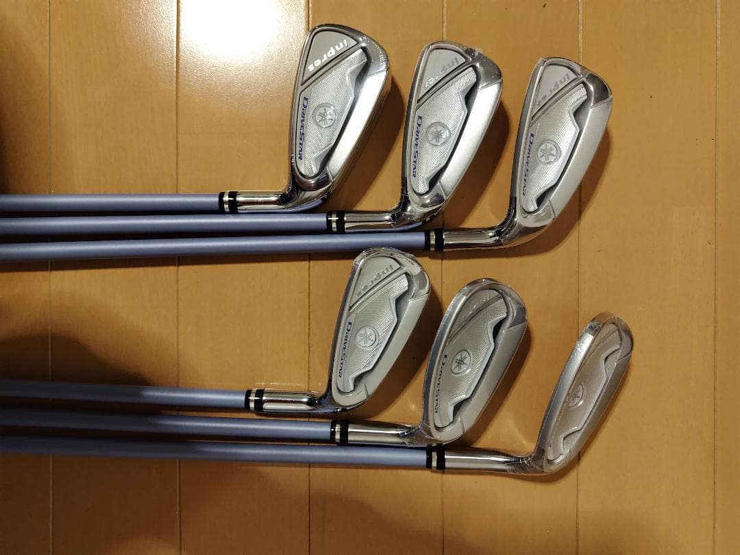 【新品】ヤマハ インプレス ドライブスター 7-SW VANQUISH