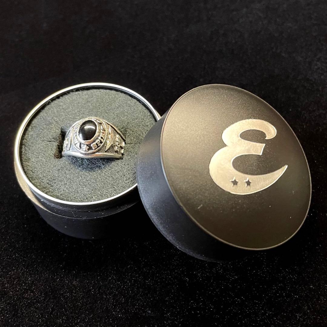 矢沢永吉 ★ Rockin E カレッジリング size 《 17 》