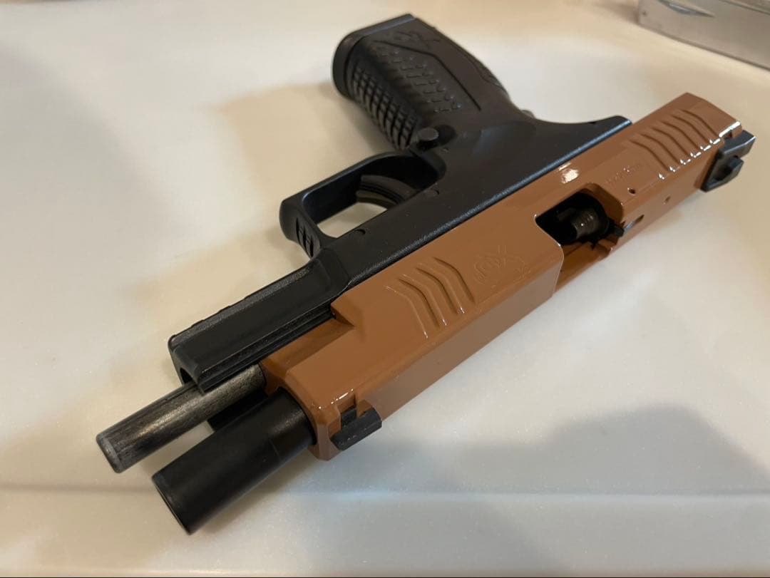 東京マルイ XDM40 ブラウン