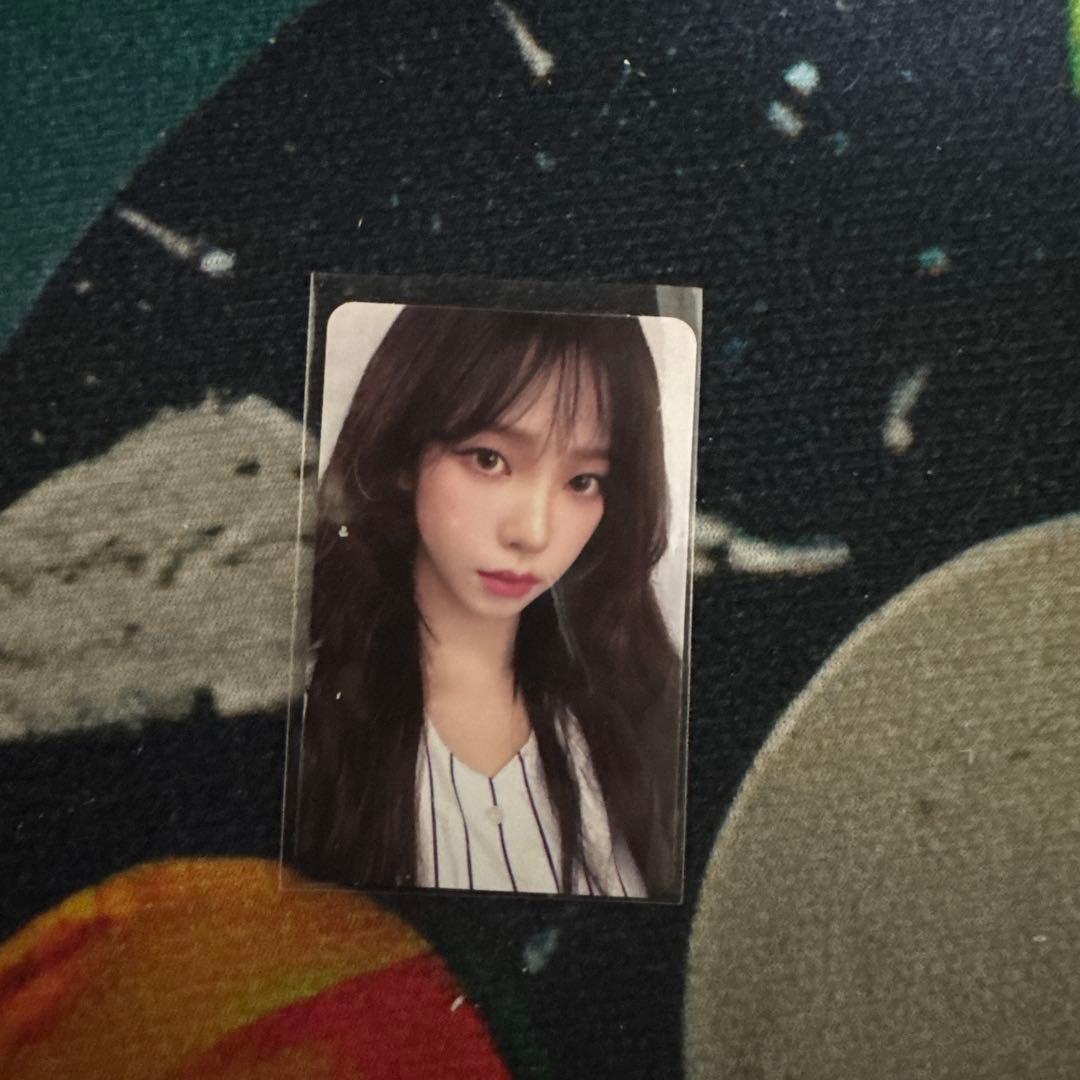 【トレカ付き】aespa ベースボールシャツ KARINA