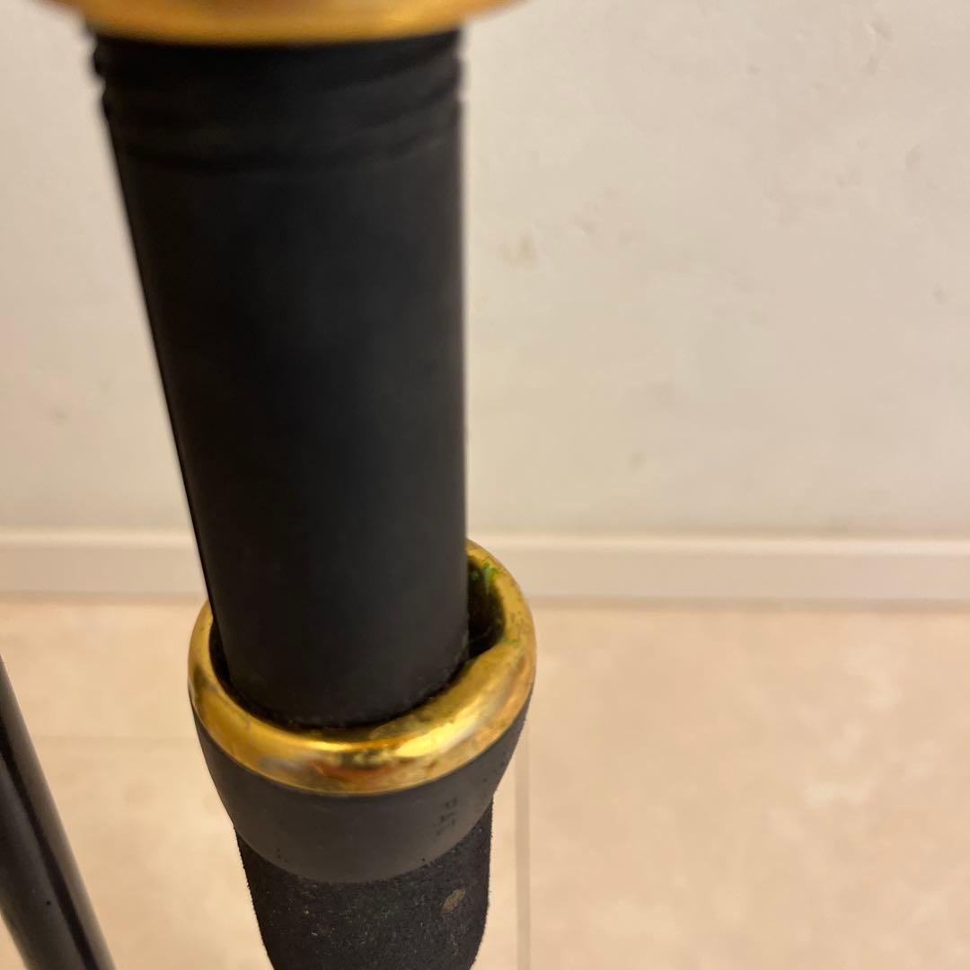 イクシーク泳がせ竿２本継ぎ 3.3M