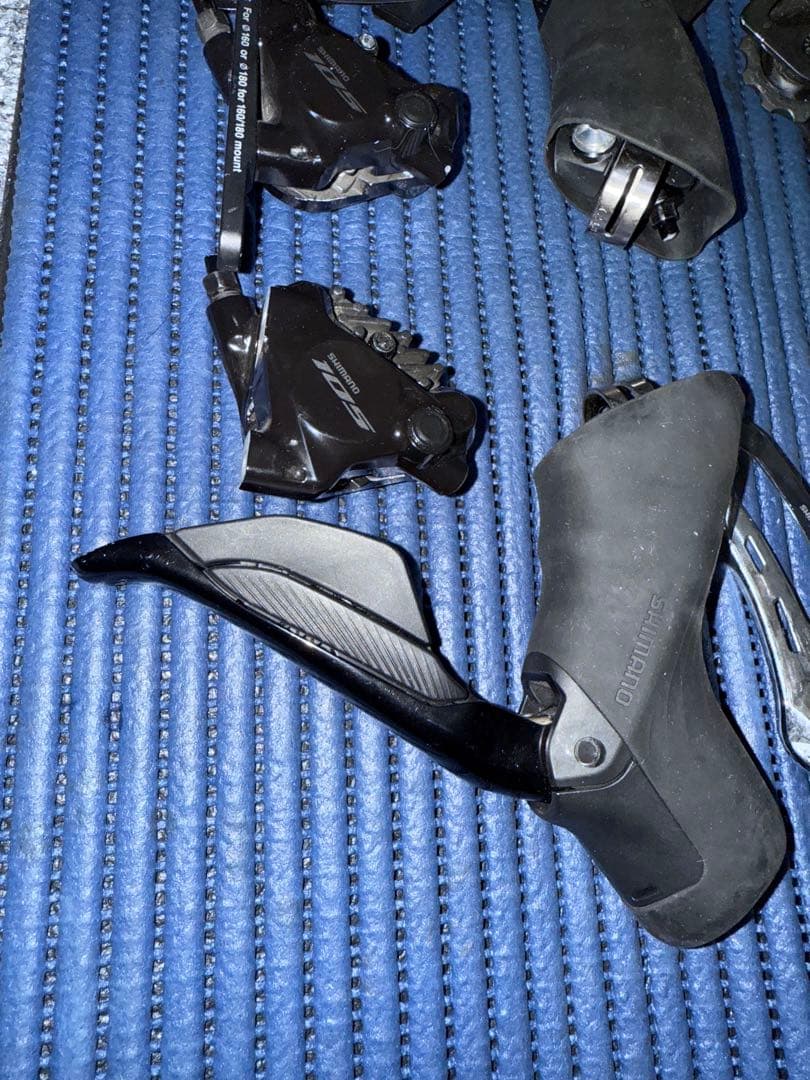 黒*猫様 SHIMANO Di2 105 R7170 油圧電動コンポーネントセッ