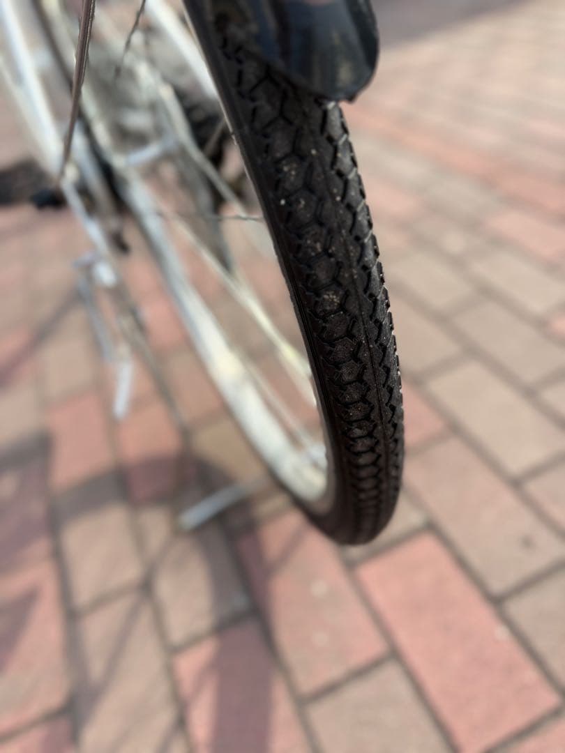 前籠/後子供載せ仕様・ママ(パパ)チャリ(27㌅)配達でもお引き取りでも可能です