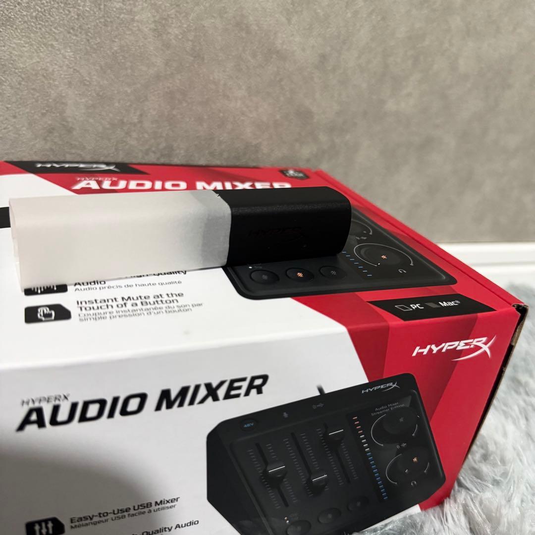 DTM・DAW HyperX Audio Mixer Streamer Edition