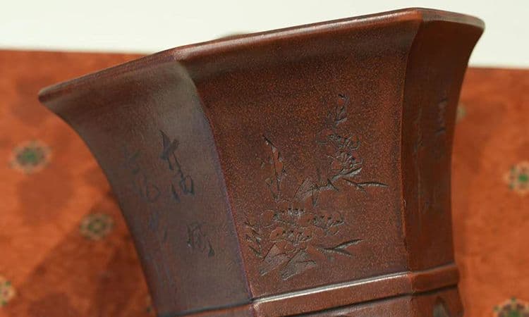 中国宜興 紫砂鉢 盆栽鉢 植木鉢 小品盆栽鉢 大品盆栽鉢