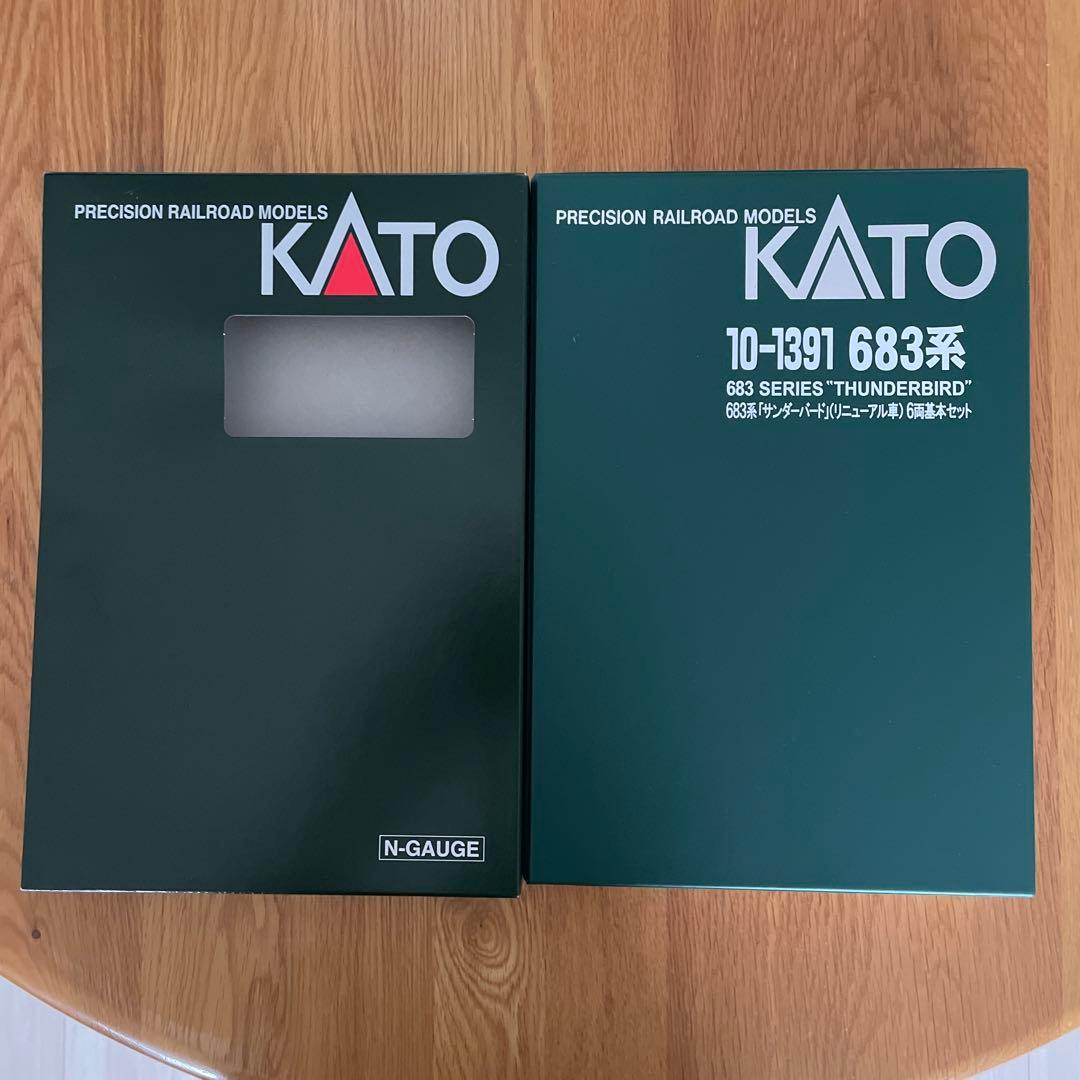 KATO 10-1391/1392 683系サンダーバードリニューアル車9両フル