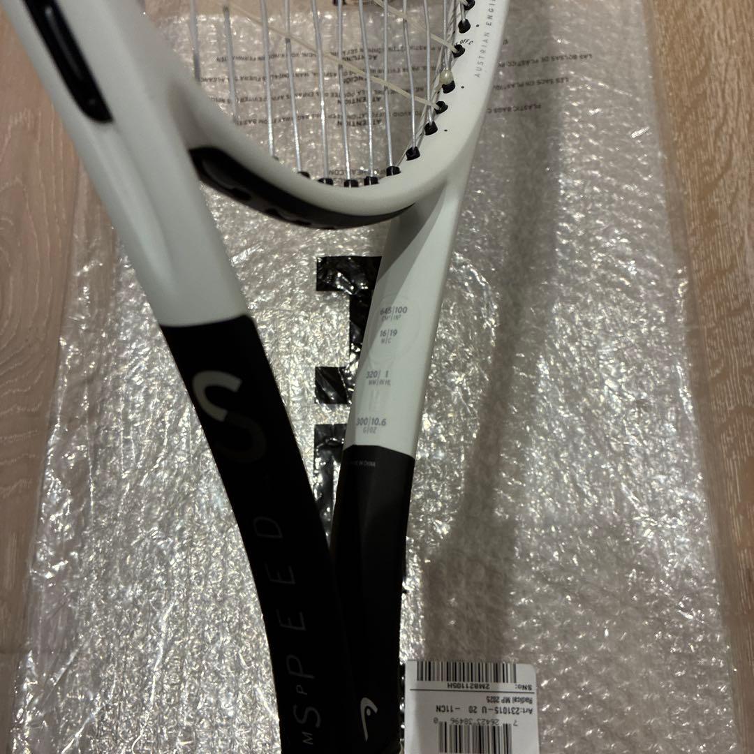 ラケット(硬式用) HEAD SPEED MP 2024