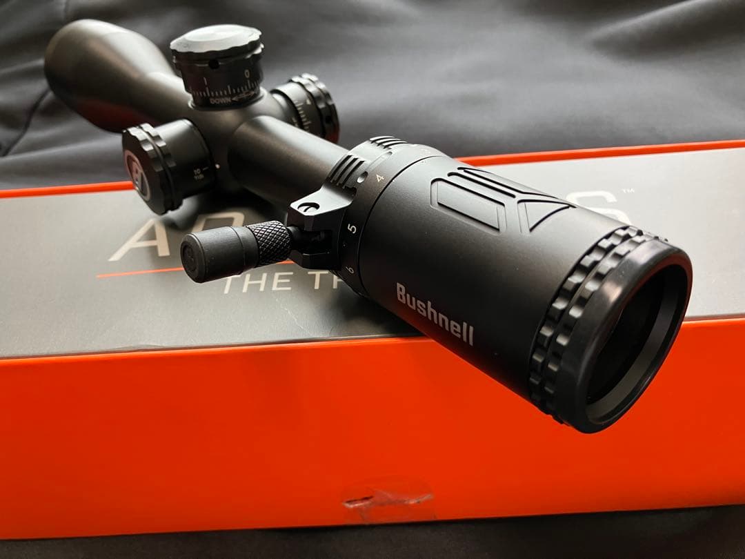 スコープ　可変ズームレバー付き　Bushnell ブッシュネル「DZ223」