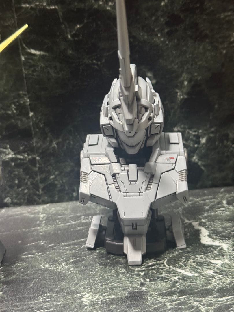 ユニコーンガンダム　メカニカルバスト　塗装完成品　デストロイ　覚醒　セット
