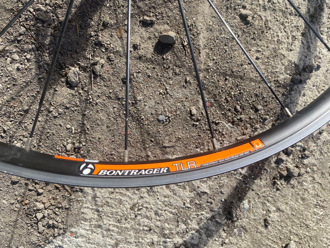 BONTRAGER TLR チューブ無し　ホイール