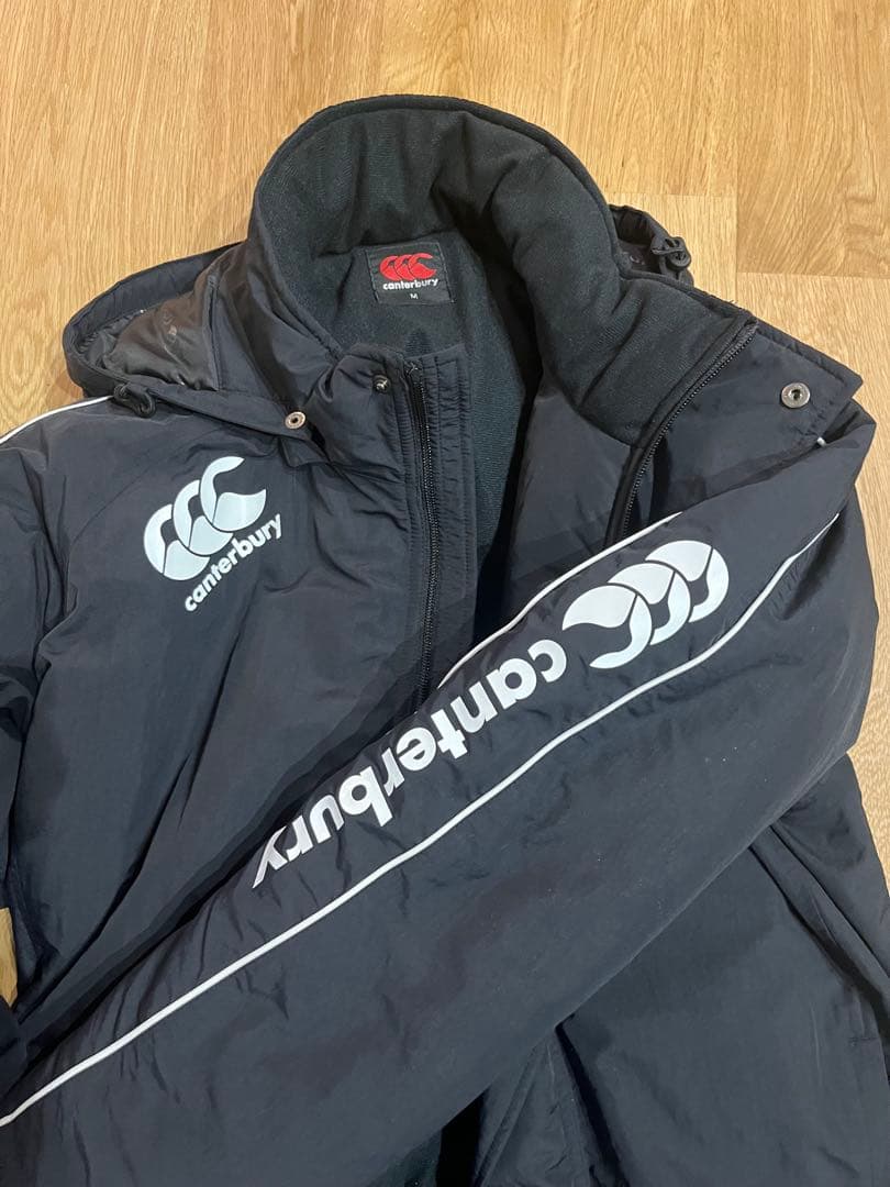 Canterbury 防水ロングコート Mサイズ