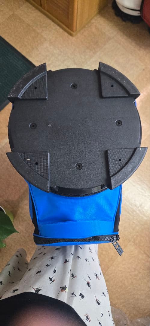 レオちん Titleist ゴルフバッグ 青