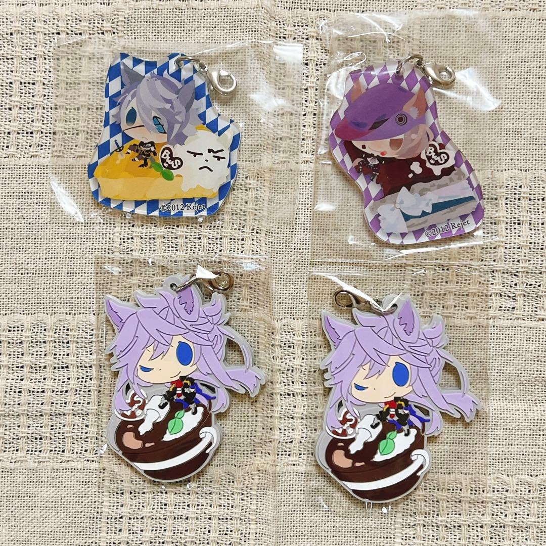 ラス アルル ギラン メッセージカード BLACK WOLVES SAGA