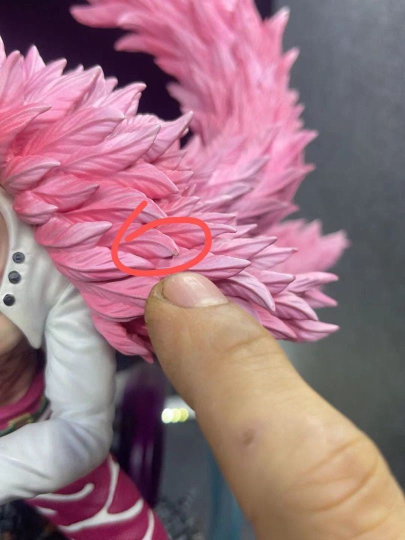 ワンピース ドフラミンゴ ガレージキット ガレキ スタチュー②⑦