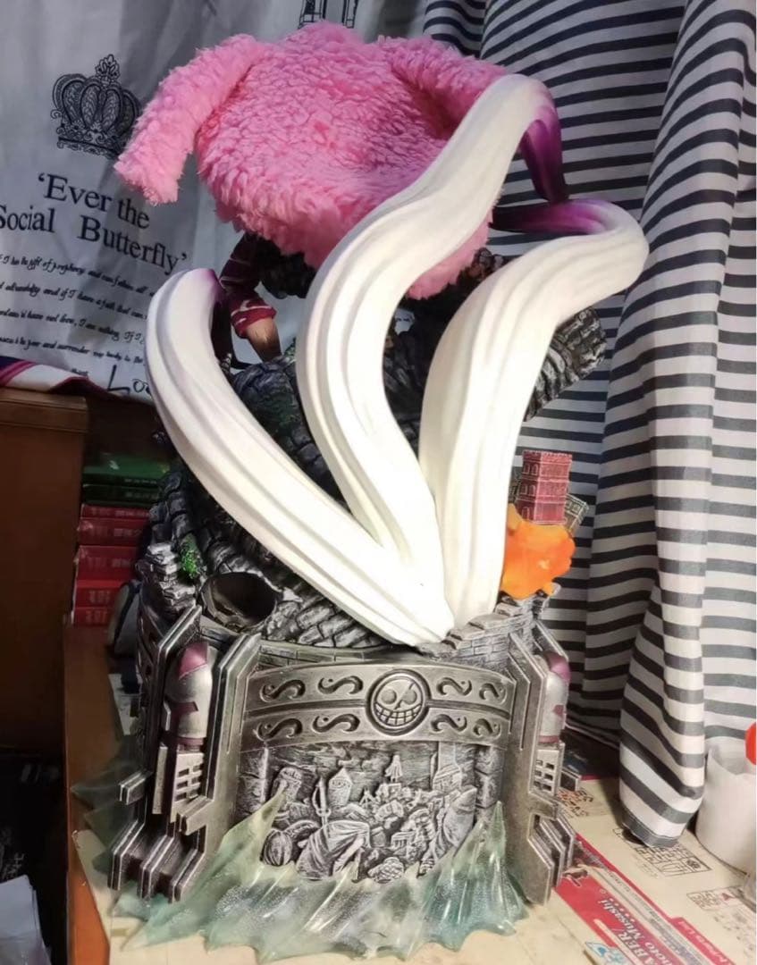 ワンピース ドフラミンゴ ガレージキット ガレキ スタチュー②⑦