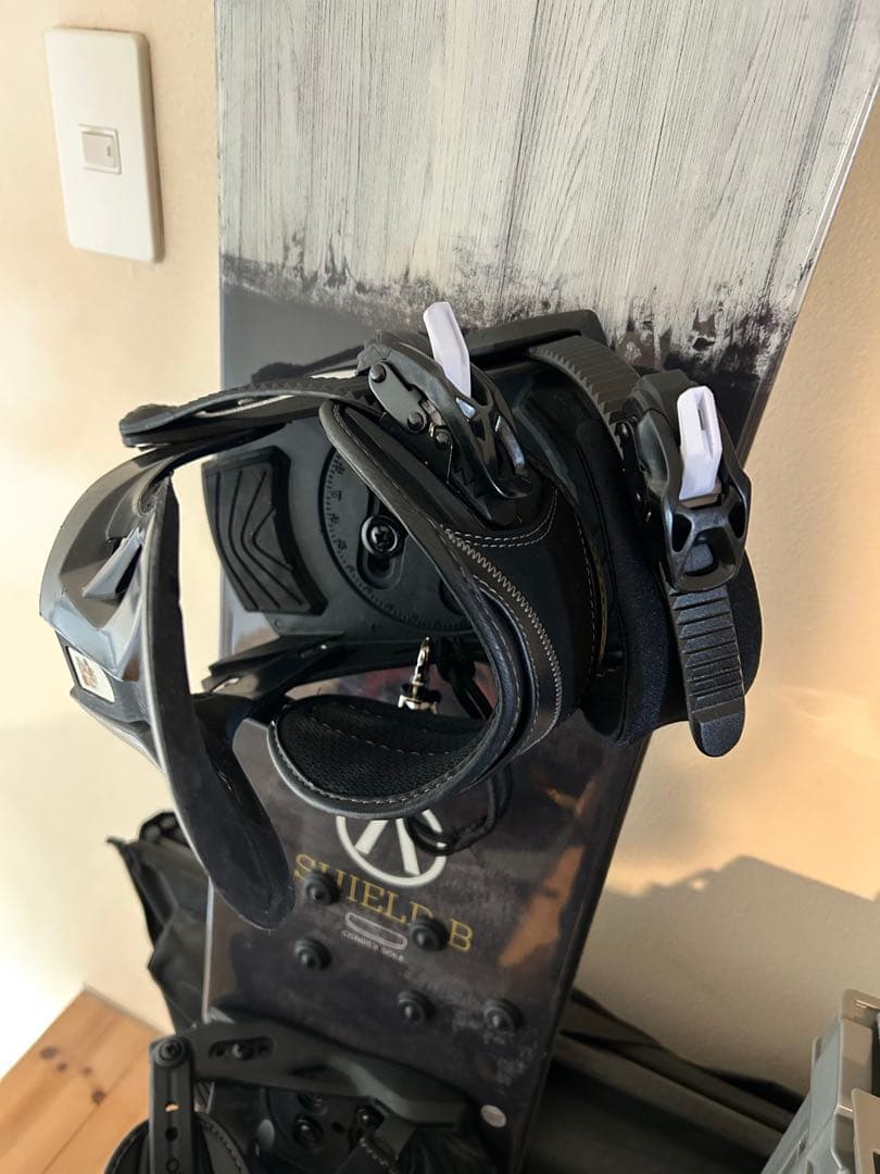 120cm スノーボード ビンディング　2点セット　キッズ