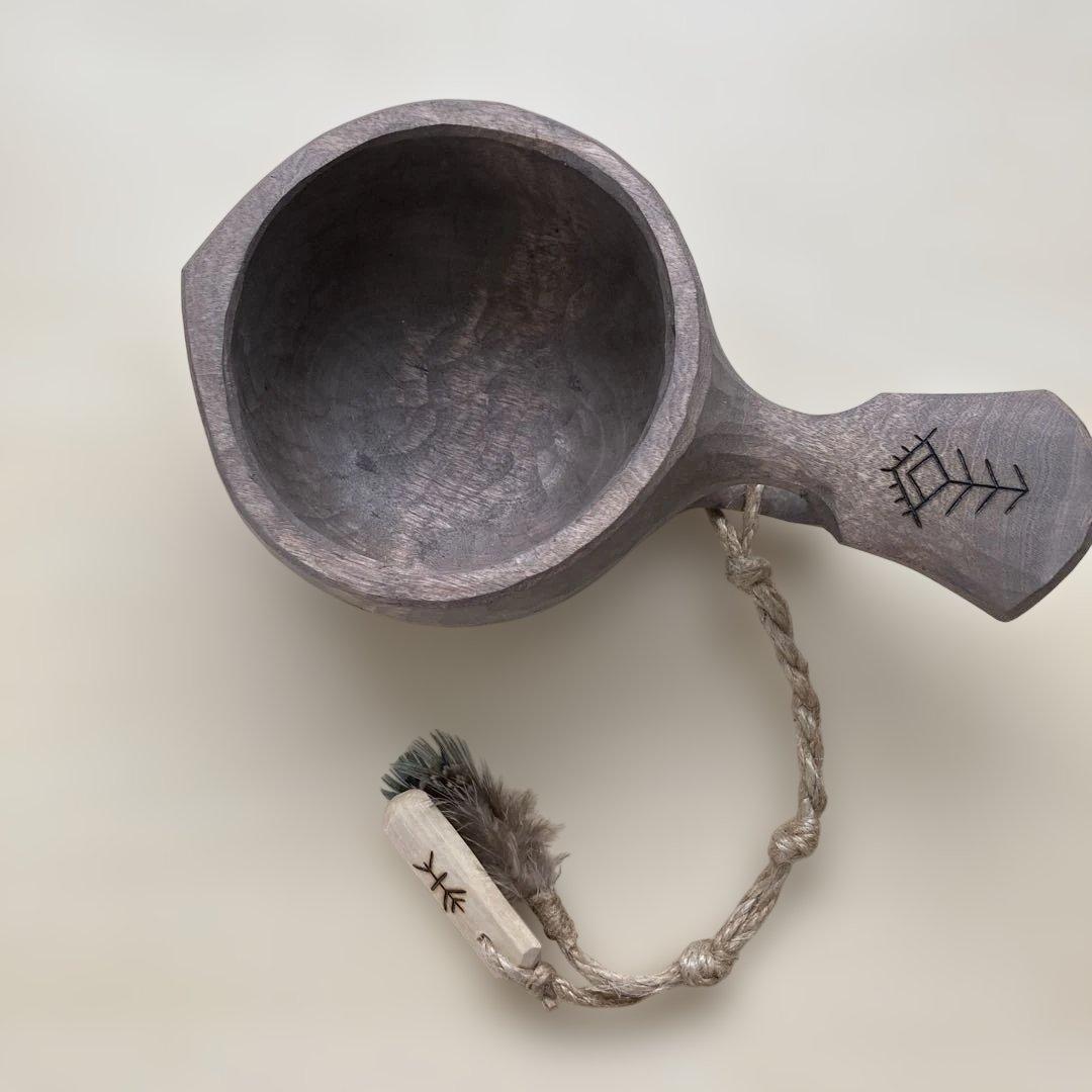 【新品】 ソウルオブシベリア　バードテール　No.4501 ククサ