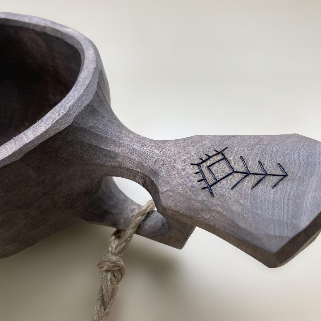 【新品】 ソウルオブシベリア　バードテール　No.4501 ククサ