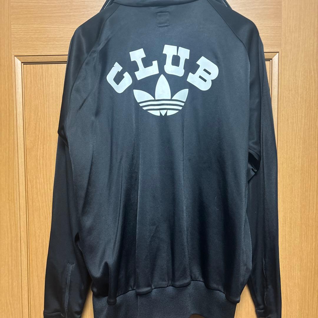 デッドストック CLUB adidas 限定ロゴジャージ Lサイズ