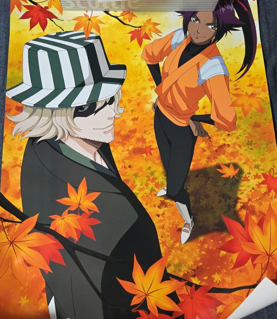 BLEACH　B3ポスター　５点セット