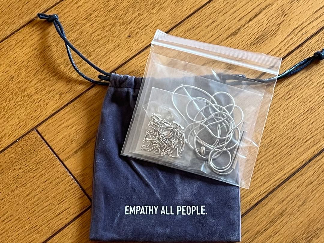 Da-iCE 花村想太 EMPATHY ALL PEOPLE ネックレス