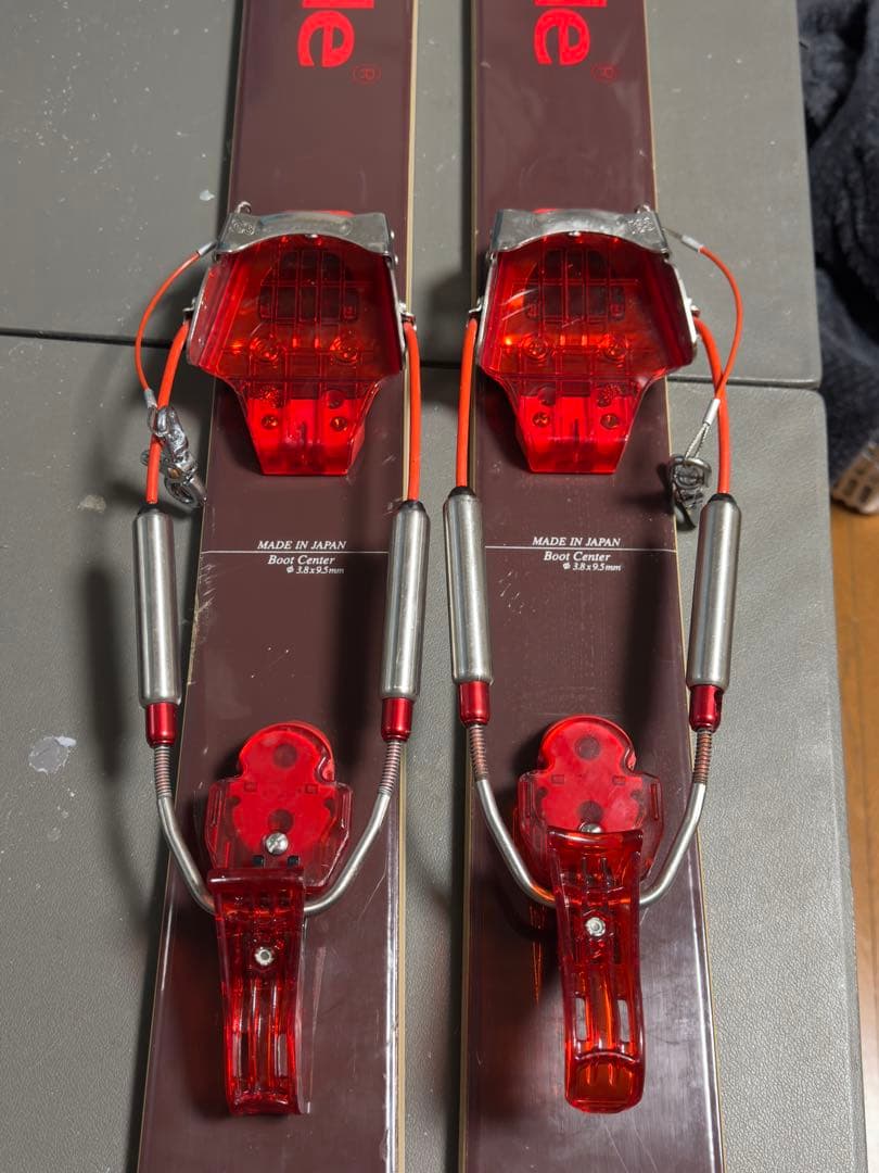 【超美品】G3 タルガ　テレマーク　75 mm ビンディング