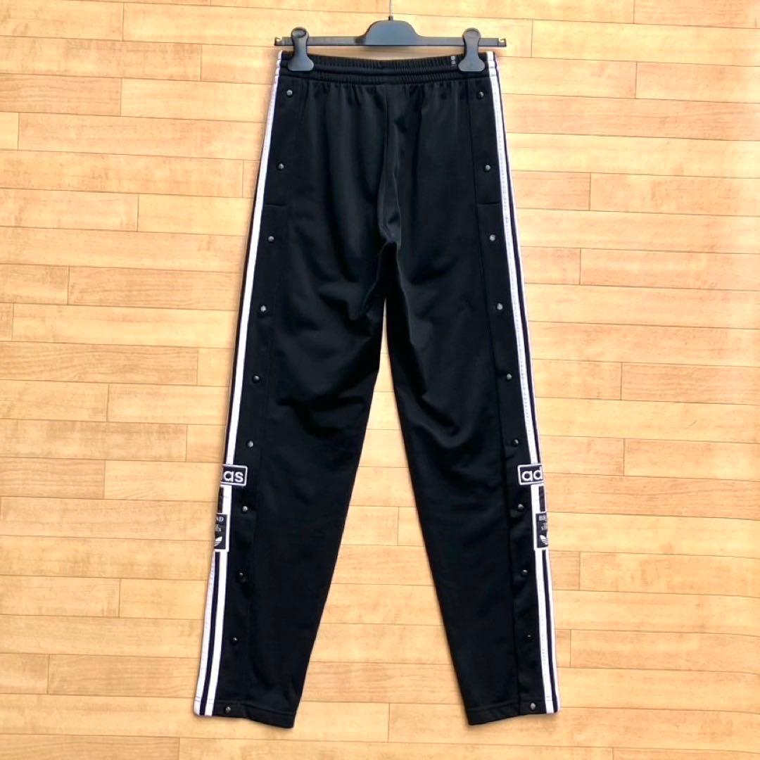 アディダスオリジナルス アディブレイク トラックパンツ ジャージパンツ S 黒