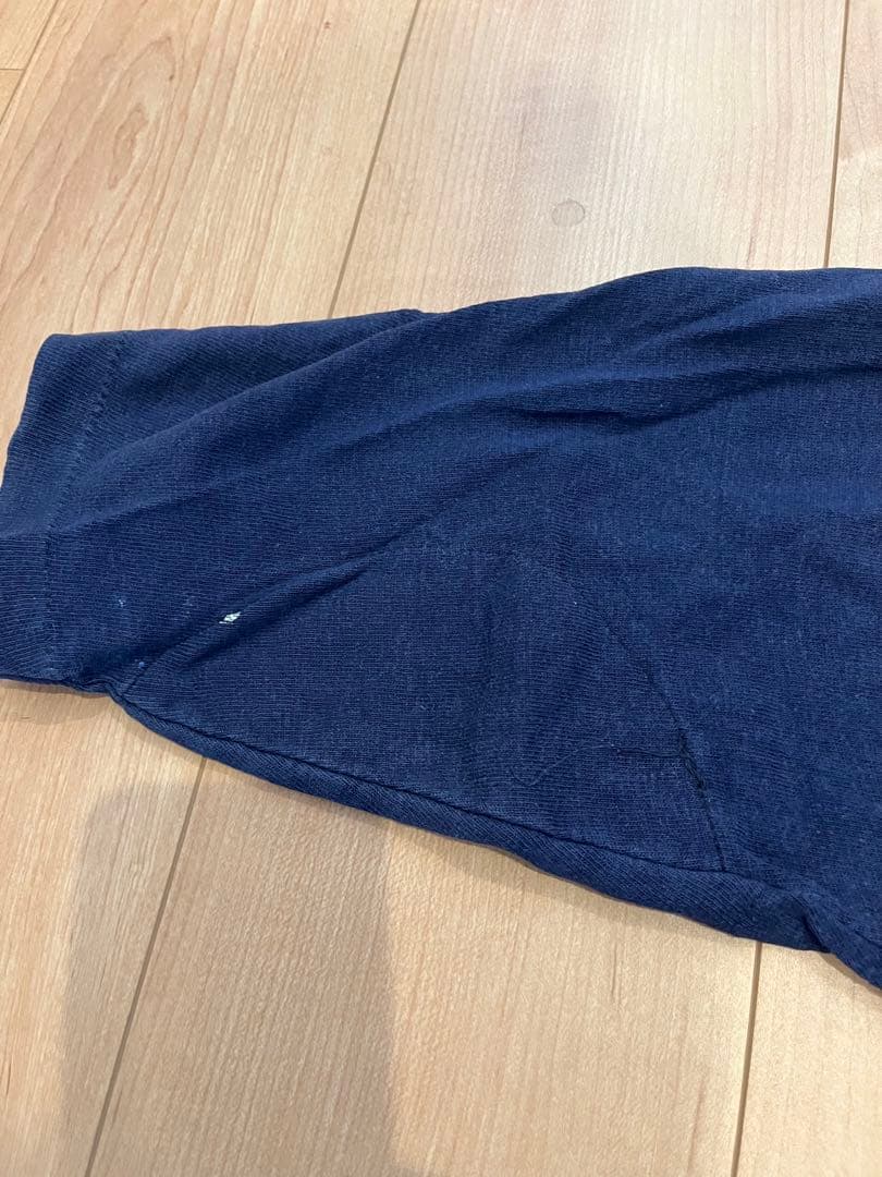 ヴィンテージ　YALE フットボールTシャツ　エルボーパッチ7分袖