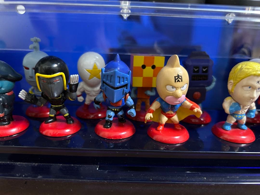 キン肉マン 第1回・第2回 超人オリンピック編 ミニビッグヘッドフィギュア