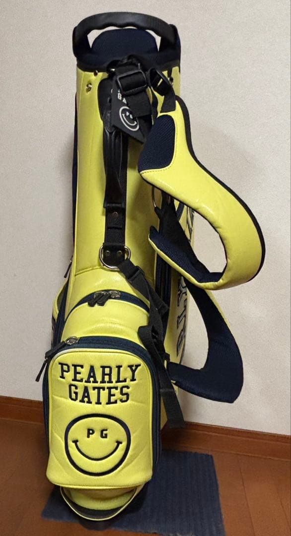 PEARLY GATES ゴルフバッグ スタンド式 89