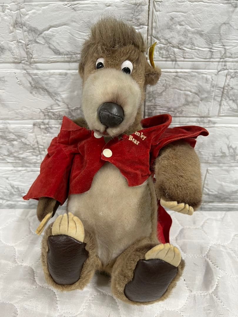 74 送料無料 シュタイフHamley Bear ドイツ製 テディベア