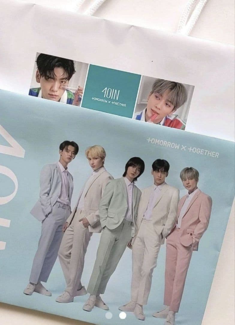 TXT〜2種コンプリート 4OIN FOREUL フォーウル アクスタ　即購入❌