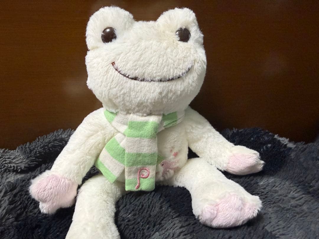 小坂菜緒 カエルのピクルス ゆきまる 緑のマフラー