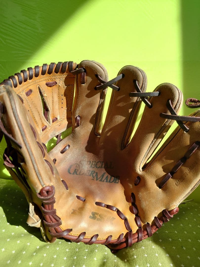 種田仁選手SSK支給品グローブ