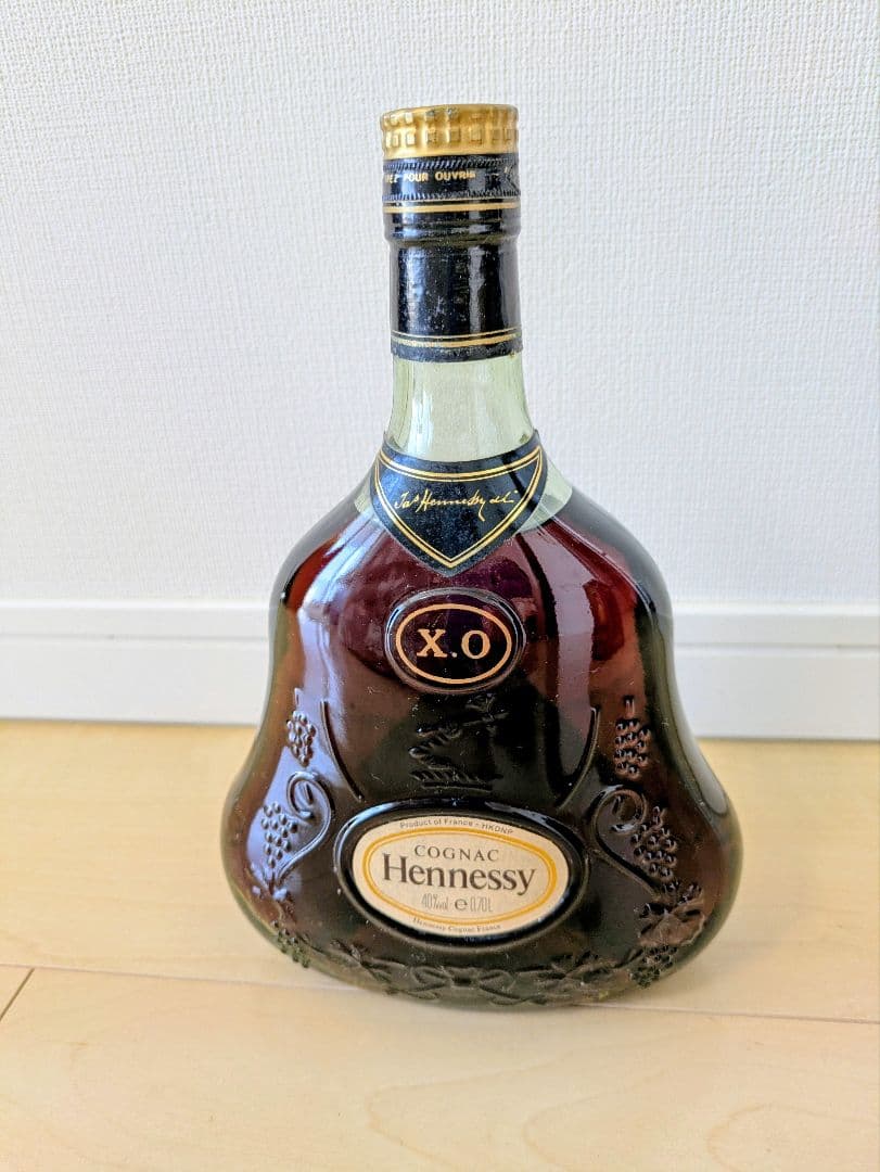 Hennessy X.O コニャック 700ml ヘネシー金キャップ　古酒