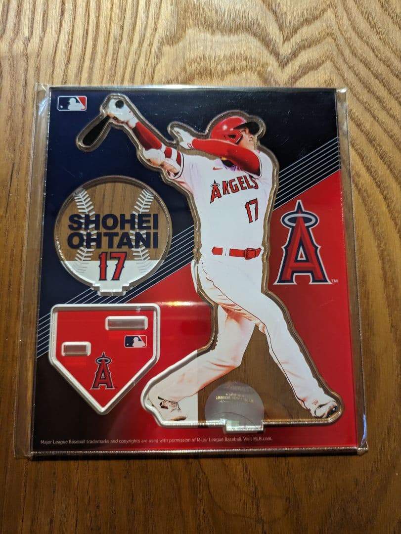 大谷翔平アクリルスタンド郵便局限定販売4種セット