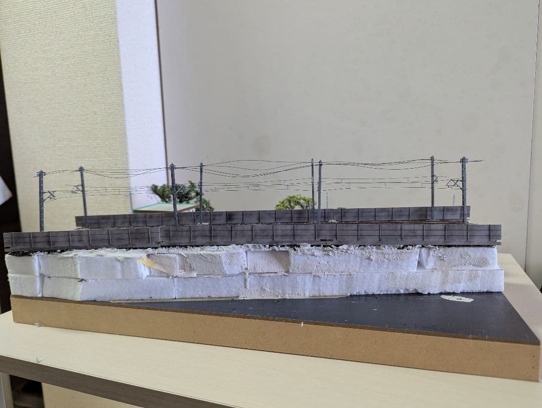 Nゲージ ジオラマ(訳あり品)