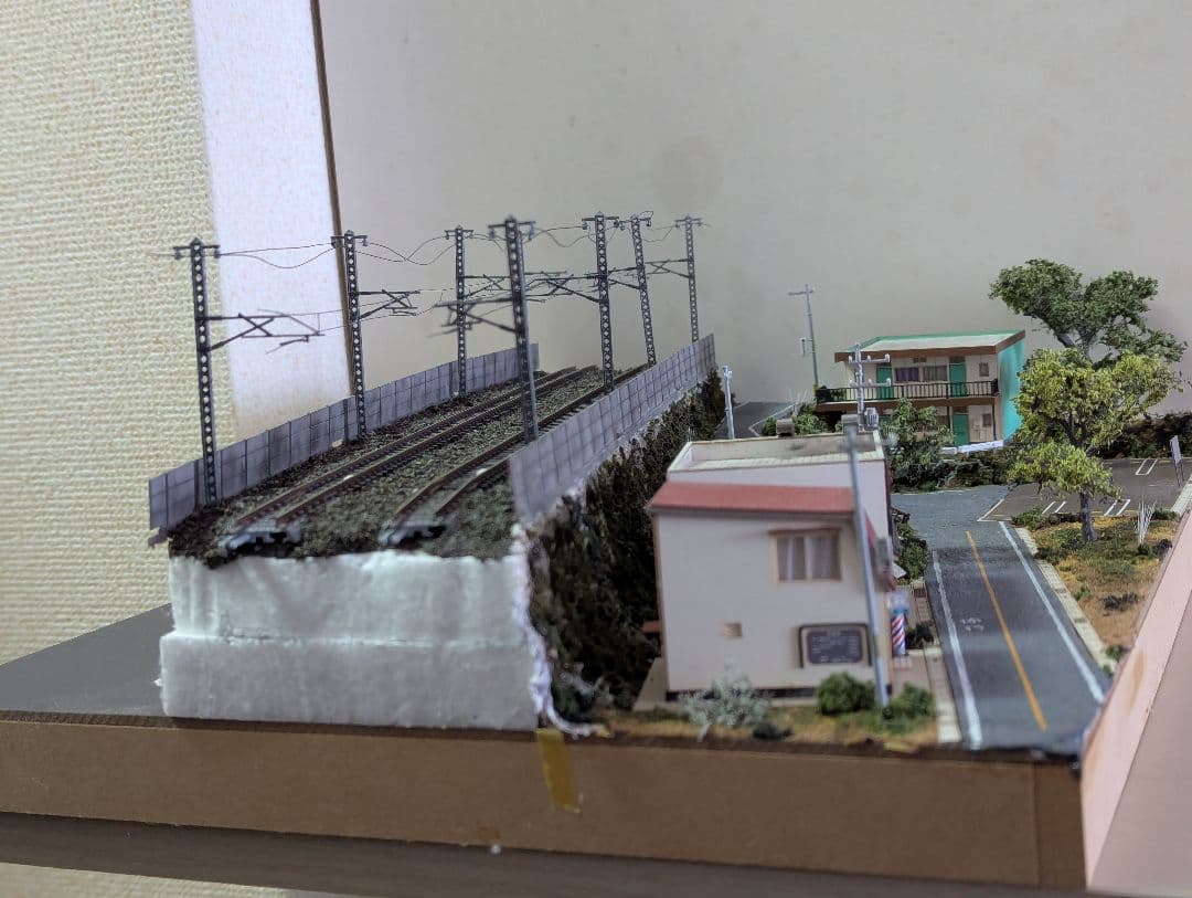 Nゲージ ジオラマ(訳あり品)