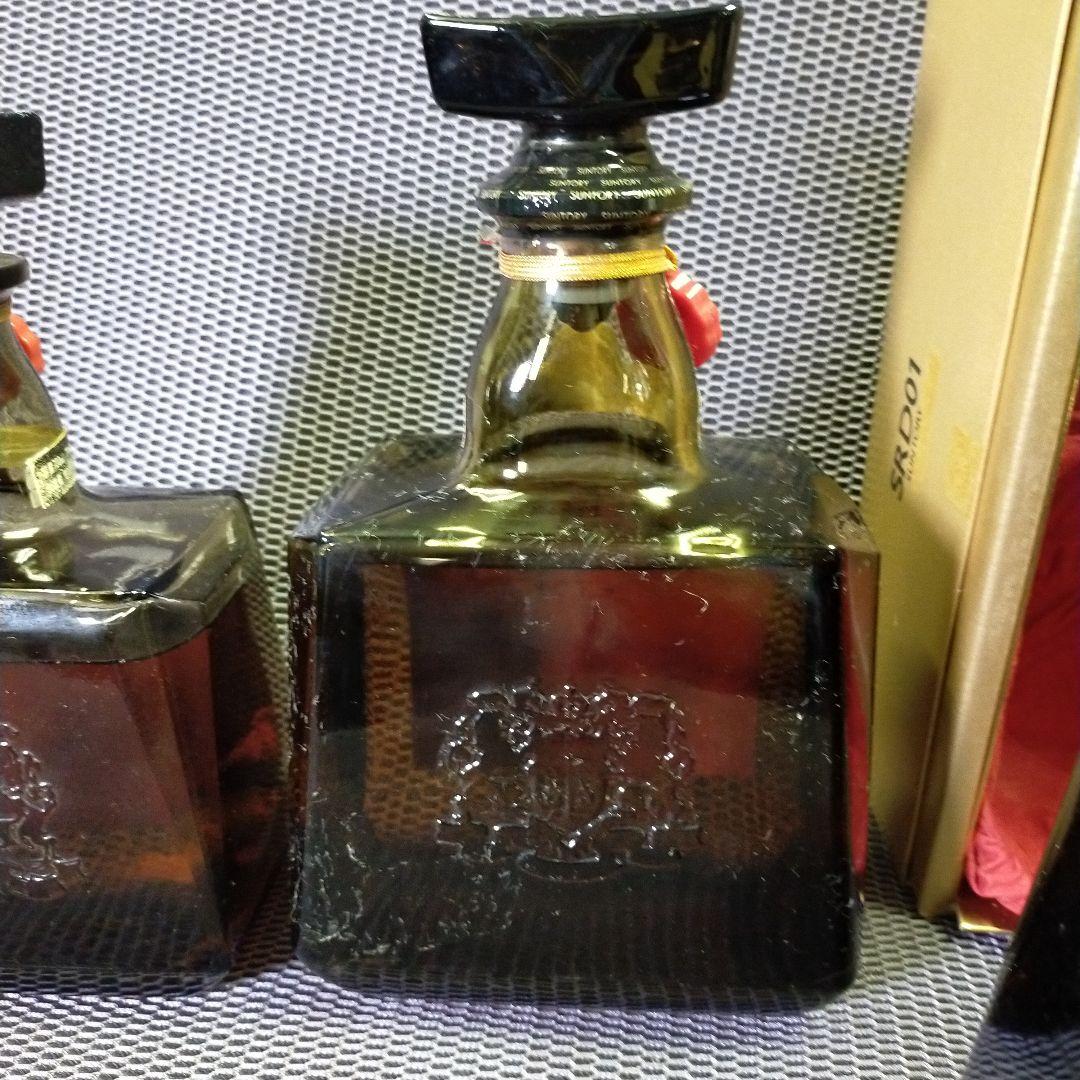 サントリーローヤル'60 720ml/SR1000ml/12年　計3本