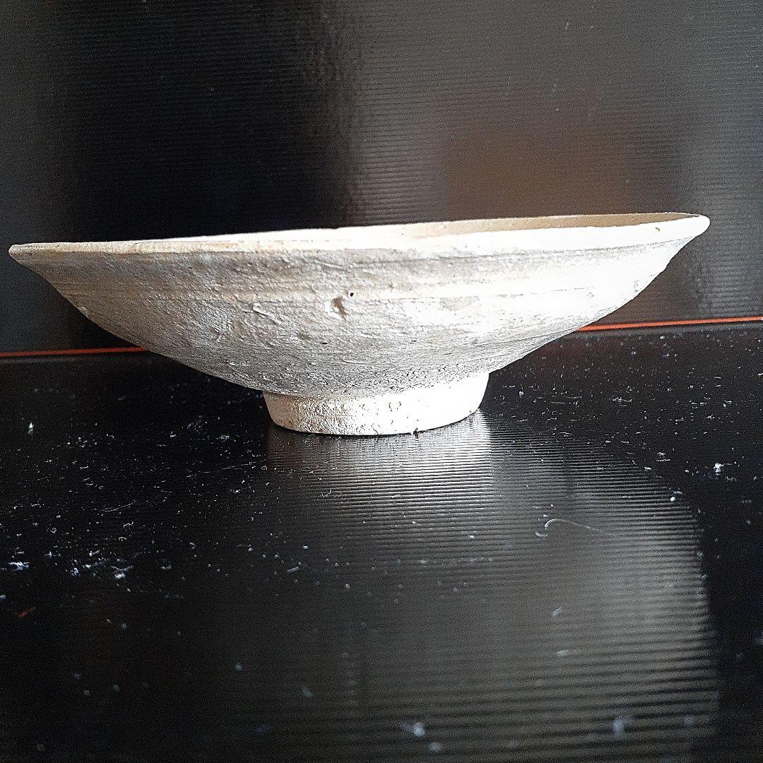 高麗末期金海刷毛目椀